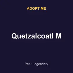 Quetzalcoatl M | ADM | Adopt Me — Roblox, лот №216691