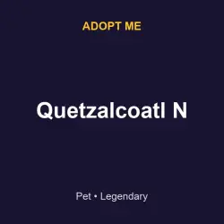Quetzalcoatl N | ADM | Adopt Me — Roblox, лот №216693
