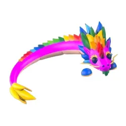 Rainbow Dragon N | ADM | Adopt Me — Roblox, лот №216706