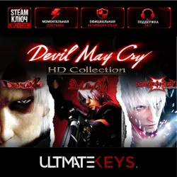 DEVIL MAY CRY HD COLLECTION STEAM KEY RU+CIS - INSTANT DELIVERY