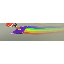 Rainbow Trail Carpet | ADM | Adopt Me — Roblox, лот №216707