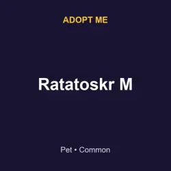 Ratatoskr M | ADM | Adopt Me — Roblox, лот №216722