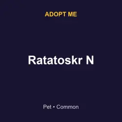 Ratatoskr N | ADM | Adopt Me — Roblox, лот №216724