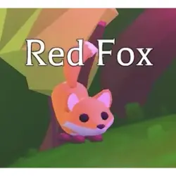 Red Fox R | ADM | Adopt Me — Roblox, лот №216750