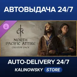 Crusader Kings III · Creator Pack: North Pacific Attire · WORLDWIDE