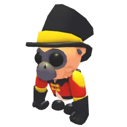Ringmaster Gibbon R | ADM | Adopt Me — Roblox, лот №216768