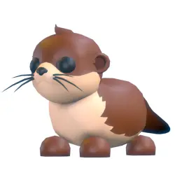 River Otter N | ADM | Adopt Me — Roblox, лот №216770