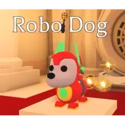 Robo Dog FR Pet Legendary | ADM | Adopt Me — Roblox, лот №216780