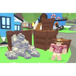 Rock FR | ADM | Adopt Me — Roblox, лот №216784