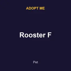Rooster F | ADM | Adopt Me — Roblox, лот №216795