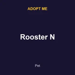 Rooster N | ADM | Adopt Me — Roblox, лот №216787