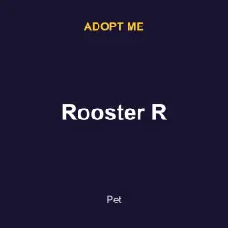 Rooster R | ADM | Adopt Me — Roblox, лот №216788