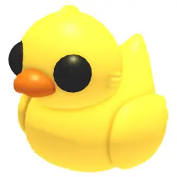 Rubber Ducky M | ADM | Adopt Me — Roblox, лот №216805
