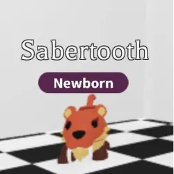 Sabertooth NFR | ADM | Adopt Me — Roblox, лот №216810
