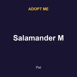 Salamander M | ADM | Adopt Me — Roblox, лот №216820