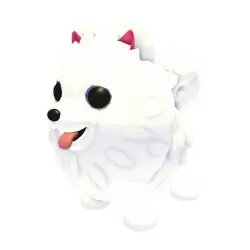 Samoyed FR | ADM | Adopt Me — Roblox, лот №216825