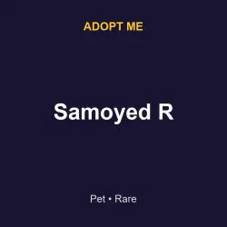 Samoyed R | ADM | Adopt Me — Roblox, лот №216829