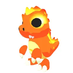 Scorching Kaijunior R | ADM | Adopt Me — Roblox, лот №216850