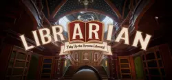 Librarian: Tidy Up the Arcane Library! — STEAM AUTODELIVERY