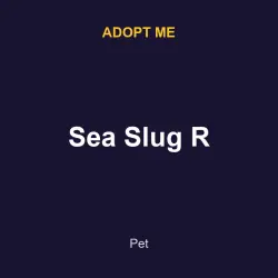 Sea Slug R | ADM | Adopt Me — Roblox, лот №216858
