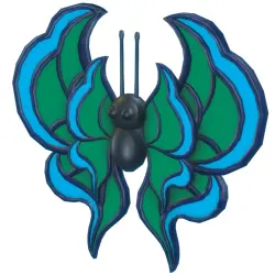 Seafoam Butterfly N | ADM | Adopt Me — Roblox, лот №216867