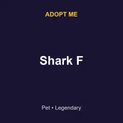 Shark F | ADM | Adopt Me — Roblox, лот №216879