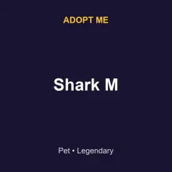 Shark M | ADM | Adopt Me — Roblox, лот №216880