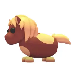Shetland Pony Dark Brown MFR | ADM | Adopt Me — Roblox, лот №216893