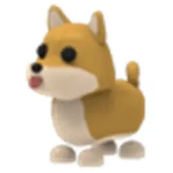 Shiba Inu N | ADM | Adopt Me — Roblox, лот №216904