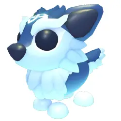 Shiver Wolf M | ADM | Adopt Me — Roblox, лот №216910