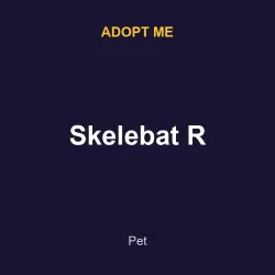 Skelebat R | ADM | Adopt Me — Roblox, лот №216937