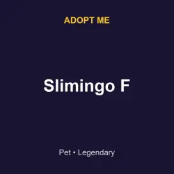 Slimingo F | ADM | Adopt Me — Roblox, лот №216946