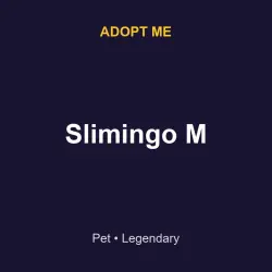 Slimingo M | ADM | Adopt Me — Roblox, лот №216947