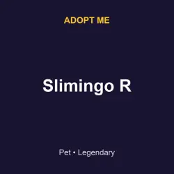 Slimingo R | ADM | Adopt Me — Roblox, лот №216949