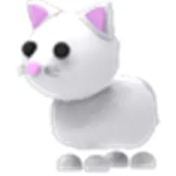 Snow Cat NFR | ADM | Adopt Me — Roblox, лот №216958