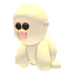 Snow Monkey N | ADM | Adopt Me — Roblox, лот №216969