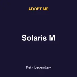 Solaris M | ADM | Adopt Me — Roblox, лот №217029