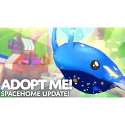 Space Whale N | ADM | Adopt Me — Roblox, лот №217033