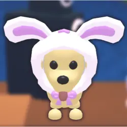 Spring Bunny Hood | ADM | Adopt Me — Roblox, лот №217043
