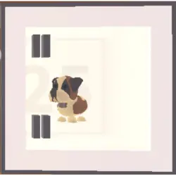 St Bernard FR | ADM | Adopt Me — Roblox, лот №217052