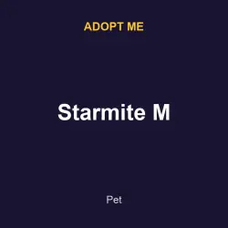 Starmite M | ADM | Adopt Me — Roblox, лот №217064
