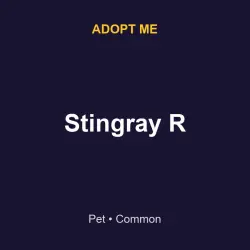 Stingray R | ADM | Adopt Me — Roblox, лот №217068