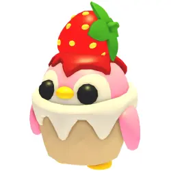 Strawberry Penguin NFR | ADM | Adopt Me — Roblox, лот №217078