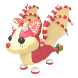Strawberry Shortcake Bat Dragon R | ADM | Adopt Me — Roblox, лот №217081