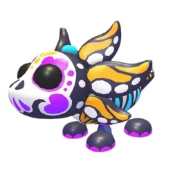 Sugar Axolotl F | ADM | Adopt Me — Roblox, лот №217395