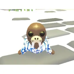 Summer Walrus R | ADM | Adopt Me — Roblox, лот №217398