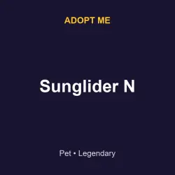 Sunglider N | ADM | Adopt Me — Roblox, лот №217401