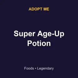 Super Age-Up Potion | ADM | Adopt Me — Roblox, лот №217406
