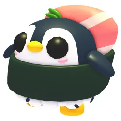Sushi Penguin N | ADM | Adopt Me — Roblox, лот №217412
