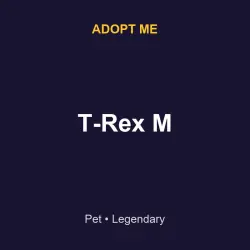 T-Rex M | ADM | Adopt Me — Roblox, лот №217094
